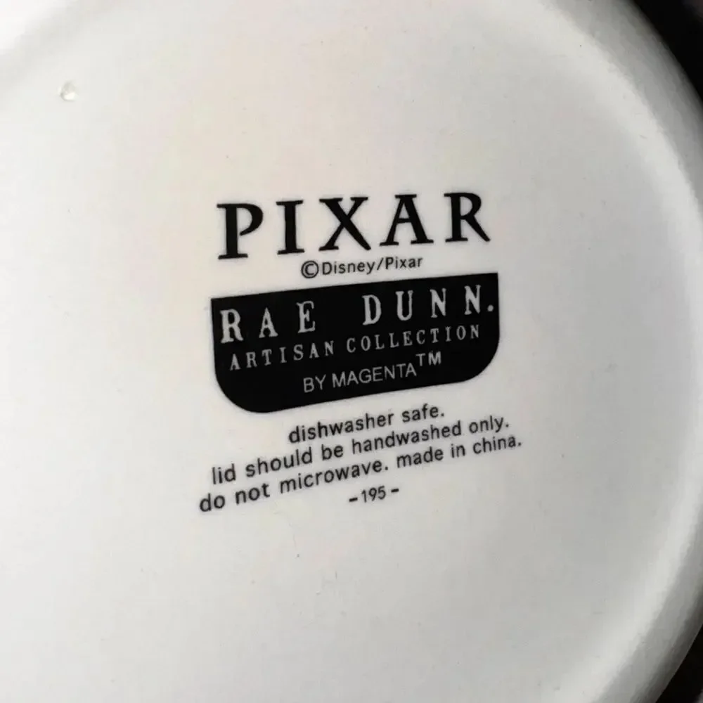 Rae Dunn Pixar Toy Story “ you’ve got a friend in me” White and Blue Ceramic Jar